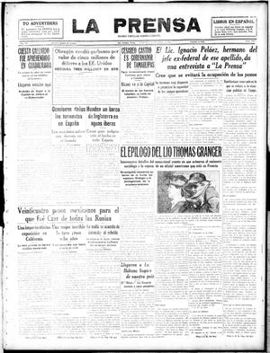 La Prensa (San Antonio, Tex.), Vol. 6, No. 1197, Ed. 1 Wednesday, April 24, 1918