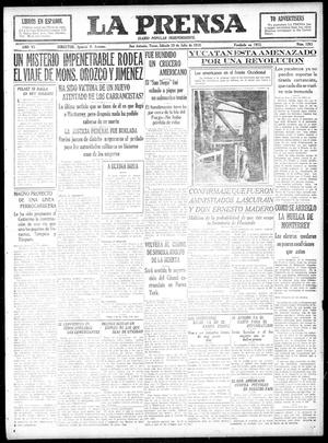La Prensa (San Antonio, Tex.), Vol. 6, No. 1261, Ed. 1 Saturday, July 20, 1918