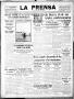 Newspaper: La Prensa (San Antonio, Tex.), Vol. 5, No. 1145, Ed. 1 Wednesday, Feb…