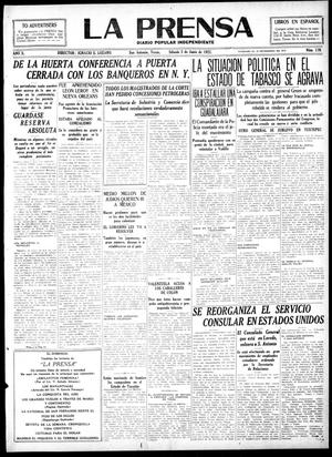 La Prensa (San Antonio, Tex.), Vol. 10, No. 110, Ed. 1 Saturday, June 3, 1922