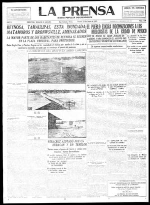 La Prensa (San Antonio, Tex.), Vol. 10, No. 130, Ed. 1 Friday, June 23, 1922