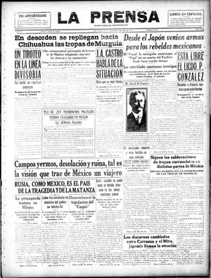La Prensa (San Antonio, Tex.), Vol. 6, No. 1132, Ed. 1 Sunday, February 24, 1918