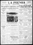 Primary view of La Prensa (San Antonio, Tex.), Vol. 6, No. 1614, Ed. 1 Thursday, July 10, 1919