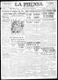 Primary view of La Prensa (San Antonio, Tex.), Vol. 6, No. 1318, Ed. 1 Monday, September 16, 1918