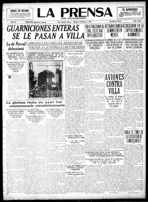 La Prensa (San Antonio, Tex.), Vol. 6, No. 1549, Ed. 1 Tuesday, May 6, 1919