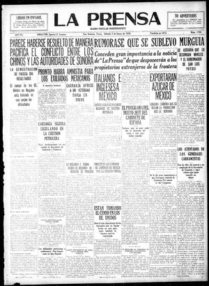 La Prensa (San Antonio, Tex.), Vol. 6, No. 1788, Ed. 1 Saturday, January 3, 1920