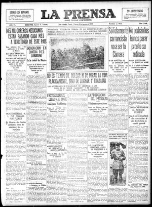 La Prensa (San Antonio, Tex.), Vol. 6, No. 1280, Ed. 1 Friday, August 9, 1918