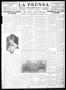 Thumbnail image of item number 3 in: 'La Prensa (San Antonio, Tex.), Vol. 10, No. 336, Ed. 1 Wednesday, January 17, 1923'.