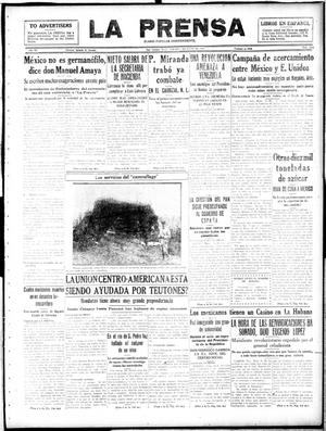La Prensa (San Antonio, Tex.), Vol. 6, No. 1205, Ed. 1 Saturday, May 4, 1918
