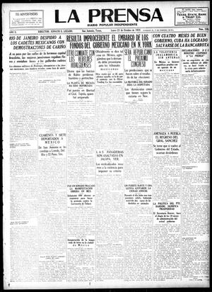 La Prensa (San Antonio, Tex.), Vol. 10, No. 250, Ed. 1 Monday, October 23, 1922