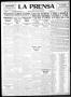 Thumbnail image of item number 1 in: 'La Prensa (San Antonio, Tex.), Vol. 6, No. 1814, Ed. 1 Thursday, January 29, 1920'.