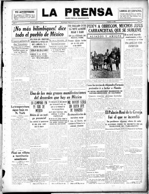 La Prensa (San Antonio, Tex.), Vol. 5, No. 1143, Ed. 1 Saturday, January 5, 1918