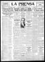 Newspaper: La Prensa (San Antonio, Tex.), Vol. 8, No. 2,357, Ed. 1 Sunday, Septe…