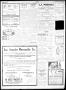 Thumbnail image of item number 4 in: 'La Prensa (San Antonio, Tex.), Vol. 6, No. 1483, Ed. 1 Saturday, March 1, 1919'.