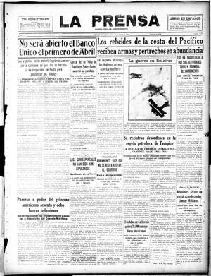 La Prensa (San Antonio, Tex.), Vol. 6, No. 1150, Ed. 1 Monday, March 18, 1918