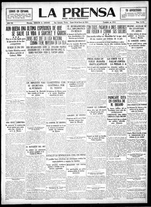 La Prensa (San Antonio, Tex.), Vol. 7, No. 2,118, Ed. 1 Monday, January 24, 1921