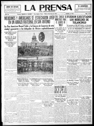 La Prensa (San Antonio, Tex.), Vol. 7, No. 2,112, Ed. 1 Tuesday, January 18, 1921