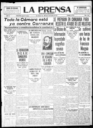 La Prensa (San Antonio, Tex.), Vol. 6, No. 1334, Ed. 1 Wednesday, October 2, 1918