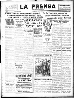 La Prensa (San Antonio, Tex.), Vol. 6, No. 1243, Ed. 1 Tuesday, June 11, 1918