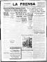 Primary view of La Prensa (San Antonio, Tex.), Vol. 6, No. 1243, Ed. 1 Tuesday, June 11, 1918