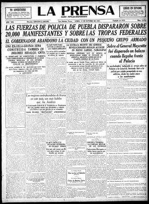 La Prensa (San Antonio, Tex.), Vol. 8, No. 2,379, Ed. 1 Monday, October 17, 1921