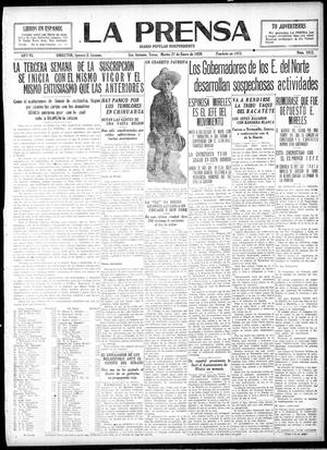 La Prensa (San Antonio, Tex.), Vol. 6, No. 1812, Ed. 1 Tuesday, January 27, 1920