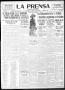 Primary view of La Prensa (San Antonio, Tex.), Vol. 6, No. 1812, Ed. 1 Tuesday, January 27, 1920