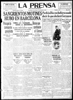 La Prensa (San Antonio, Tex.), Vol. 6, No. 1410, Ed. 1 Tuesday, December 17, 1918