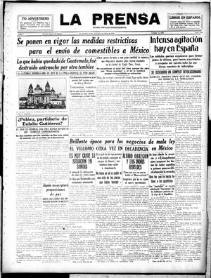 La Prensa (San Antonio, Tex.), Vol. 5, No. 1144, Ed. 1 Sunday, January 6, 1918