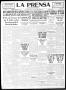 Newspaper: La Prensa (San Antonio, Tex.), Vol. 6, No. 1752, Ed. 1 Friday, Novemb…