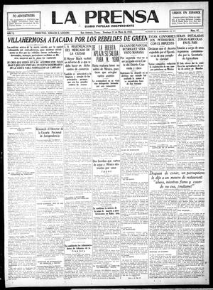 La Prensa (San Antonio, Tex.), Vol. 10, No. 97, Ed. 1 Sunday, May 21, 1922