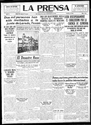 La Prensa (San Antonio, Tex.), Vol. 6, No. 1343, Ed. 1 Thursday, October 10, 1918