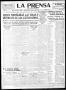 Newspaper: La Prensa (San Antonio, Tex.), Vol. 8, No. 2,283, Ed. 1 Saturday, Jul…