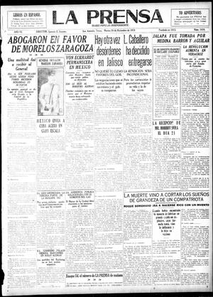 La Prensa (San Antonio, Tex.), Vol. 6, No. 1416, Ed. 1 Tuesday, December 24, 1918
