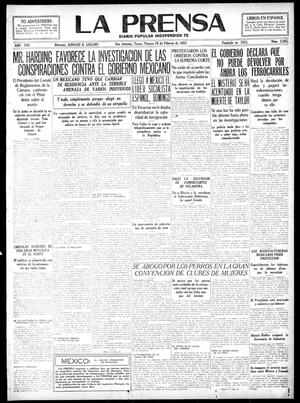 La Prensa (San Antonio, Tex.), Vol. 8, No. 2,483, Ed. 1 Friday, February 10, 1922