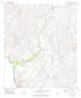 Map: Mesquite Spring Quadrangle