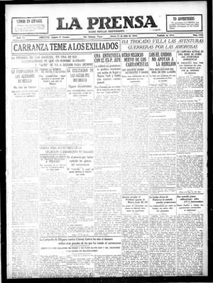 La Prensa (San Antonio, Tex.), Vol. 6, No. 1252, Ed. 1 Thursday, July 11, 1918