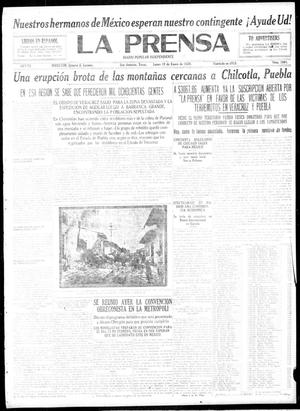 La Prensa (San Antonio, Tex.), Vol. 6, No. 1804, Ed. 1 Monday, January 19, 1920