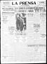 Newspaper: La Prensa (San Antonio, Tex.), Vol. 7, No. 1918, Ed. 1 Sunday, July 4…