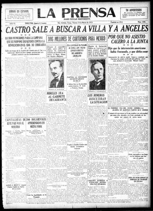 La Prensa (San Antonio, Tex.), Vol. 6, No. 1496, Ed. 1 Friday, March 14, 1919