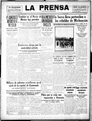 La Prensa (San Antonio, Tex.), Vol. 5, No. 1148, Ed. 1 Saturday, February 9, 1918