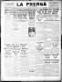 Thumbnail image of item number 1 in: 'La Prensa (San Antonio, Tex.), Vol. 6, No. 1178, Ed. 1 Sunday, April 14, 1918'.