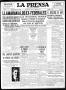 Primary view of La Prensa (San Antonio, Tex.), Vol. 6, No. 1314, Ed. 1 Thursday, September 12, 1918