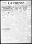 Newspaper: La Prensa (San Antonio, Tex.), Vol. 7, No. 1857, Ed. 1 Friday, March …