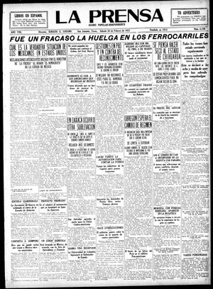 La Prensa (San Antonio, Tex.), Vol. 8, No. 2,150, Ed. 1 Saturday, February 26, 1921