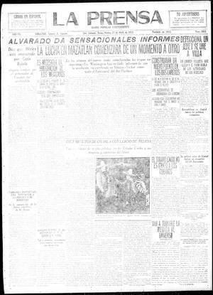 La Prensa (San Antonio, Tex.), Vol. 7, No. 1853, Ed. 1 Tuesday, April 27, 1920