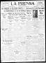 Thumbnail image of item number 1 in: 'La Prensa (San Antonio, Tex.), Vol. 6, No. 1433, Ed. 1 Friday, January 10, 1919'.