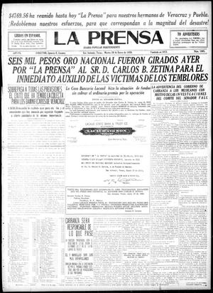 La Prensa (San Antonio, Tex.), Vol. 6, No. 1805, Ed. 1 Tuesday, January 20, 1920