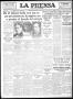 Newspaper: La Prensa (San Antonio, Tex.), Vol. 6, No. 1268, Ed. 1 Saturday, July…