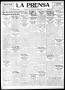 Primary view of La Prensa (San Antonio, Tex.), Vol. 7, No. 2,062, Ed. 1 Sunday, November 28, 1920